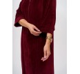 Азалия (бордо) халат - small10