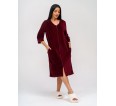 Азалия (бордо) халат - small2