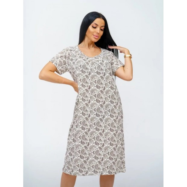 Ульяна(огурцы) сорочка ночная