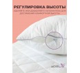 Подушки 50*70 стеганые м/ф(белый) лебяжий пух - small7