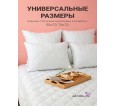Подушки 50*70 стеганые м/ф(белый) лебяжий пух - small5