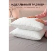 Подушки 50*70 стеганые м/ф(белый) лебяжий пух - small3