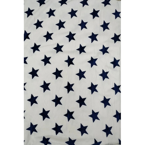 Звездопад(бел) плед велсофт (тубус)