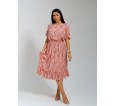 Кармен(коралл) платье - small