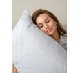 Подушка 50*70 микрофибра у/степ полиэфир(сер.), тубус - small2
