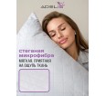 Подушка 50*70 микрофибра у/степ полиэфир(сер.), тубус - small8
