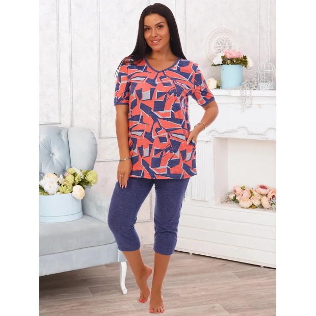 Риана (коралл) костюм