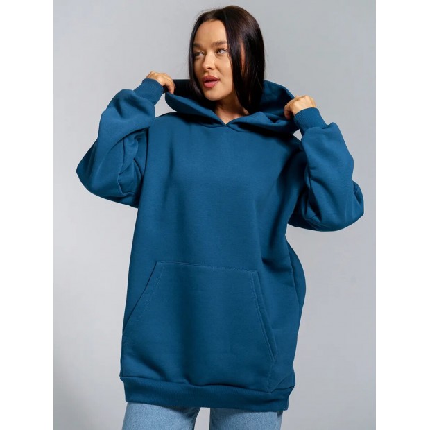 Перфект(индиго) толстовка(худи)