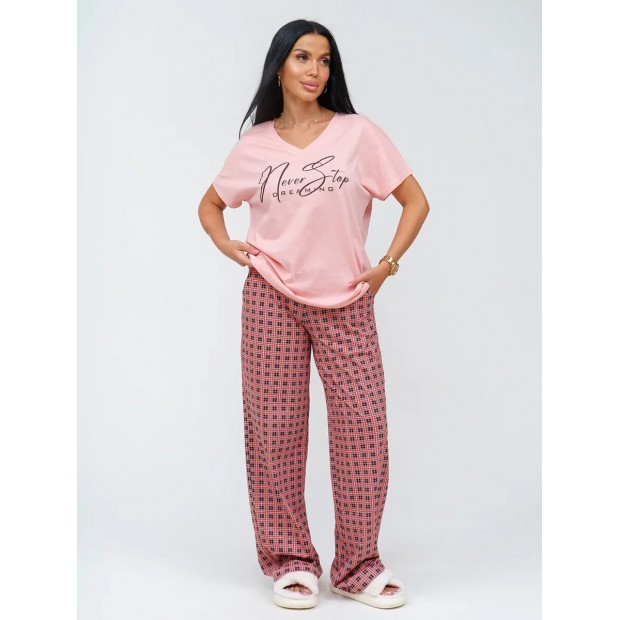 Фиеста(коралл) пижама