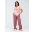 Фиеста(коралл) пижама - small26