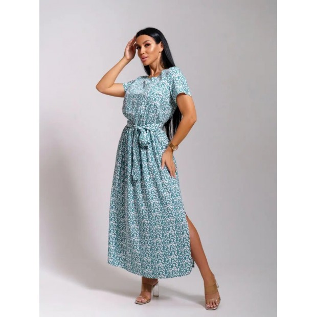 Белла(малахит) платье