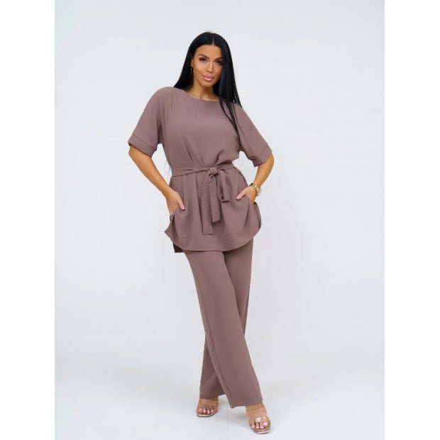 Жасмин(какао) костюм