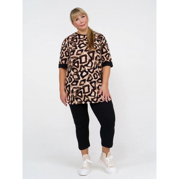 Монро(коричневый) костюм