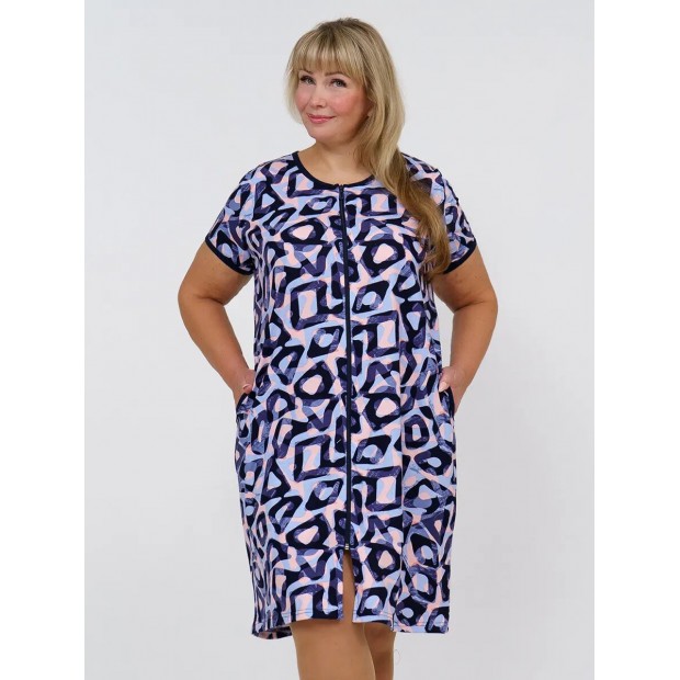 Камилла(розовый) халат