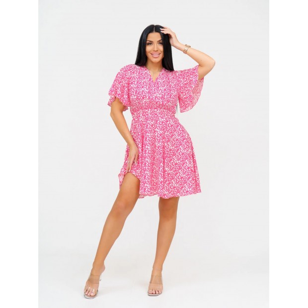 Ирис(розовый) платье