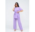 Жасмин(лаванда) костюм - small