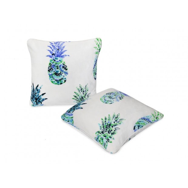 Ананас наволочка декоративная велсофт