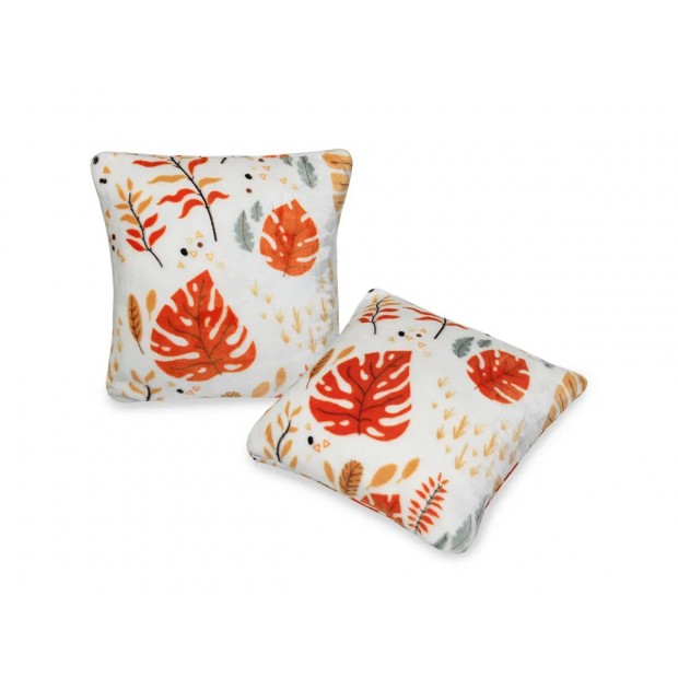 Сентябрь наволочка декоративная велсофт