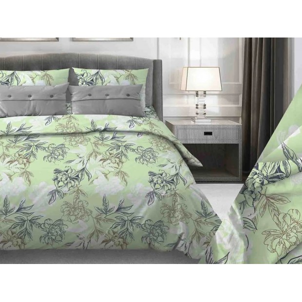 Симфония(фисташковый) КПБ бязь