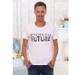 Future (белая) футболка мужская - small