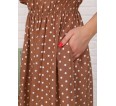 Ассоль(кофе) платье - small1