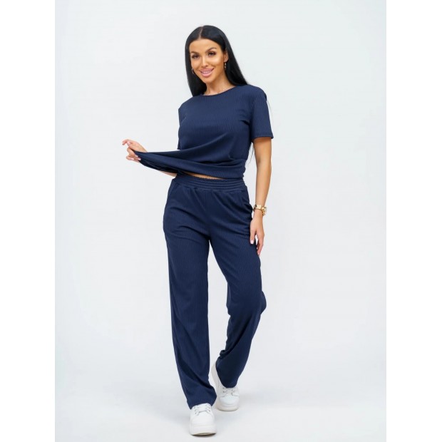 Лаура(синий) костюм