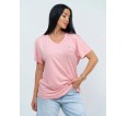 Оксана(пудровый) футболка - small