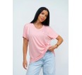 Оксана(пудровый) футболка - small4