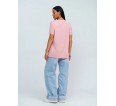 Оксана(пудровый) футболка - small19