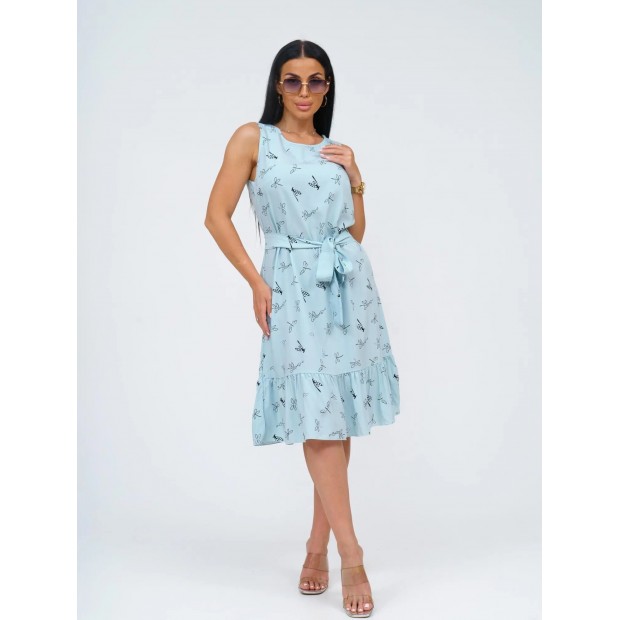 Верона(мята) платье