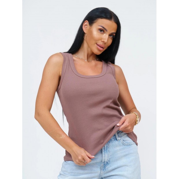 Мия(какао) майка женская