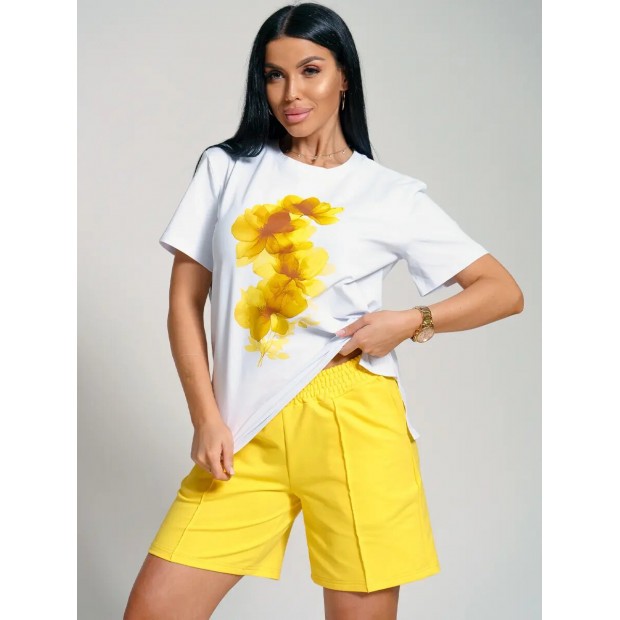 Агата(желтый) костюм