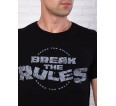 Рулс (чёрный) футболка - small5