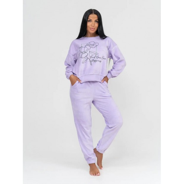 Прованс(лаванда) костюм