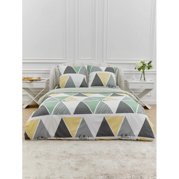 Доброе утро КПБ поплин