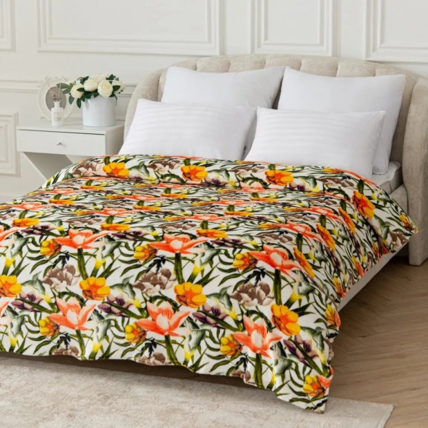 Калипсо плед велсофт