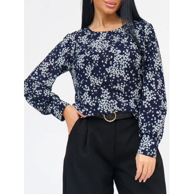 Рапсодия(незабудка) блузка