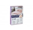 Простыня трикотажная на резинке 140х200х20 - small1