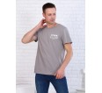 Дэнис (серый) футболка - small