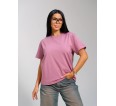 Оливия(розовый) футболка - small2