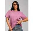 Оливия(розовый) футболка - small
