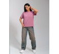 Оливия(розовый) футболка - small10