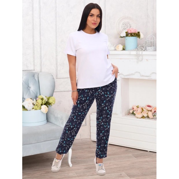 Латифа (перышки) Брюки