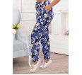 Латифа (цветы) Брюки - small1