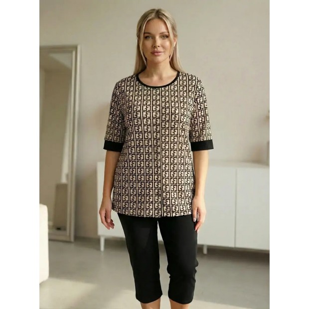 Монро(узор) костюм