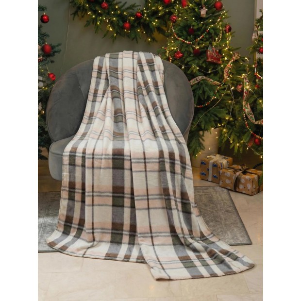 Монако плед флис