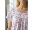 Ульяна(розовый) сорочка ночная - small2