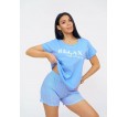 Клер(голубой) пижама - small6