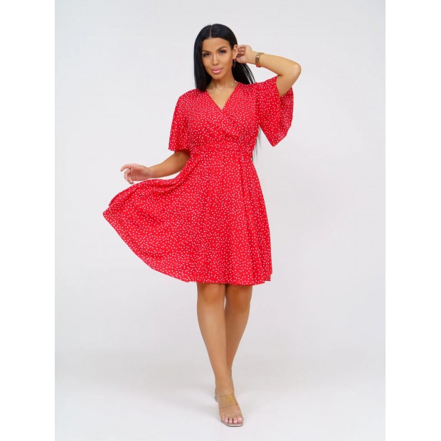 Ирис(красный) платье