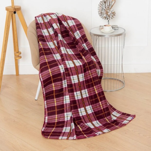 Монарх плед флис